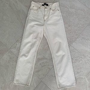 NWOT BDG off white jeans